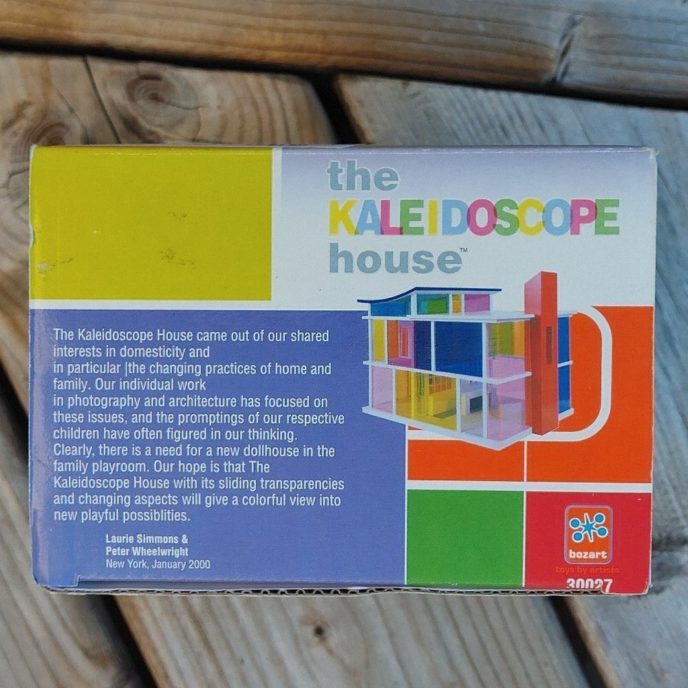 RARE Bozart the Kaleidoscope House Bathroom Set - Picture 4 of 5